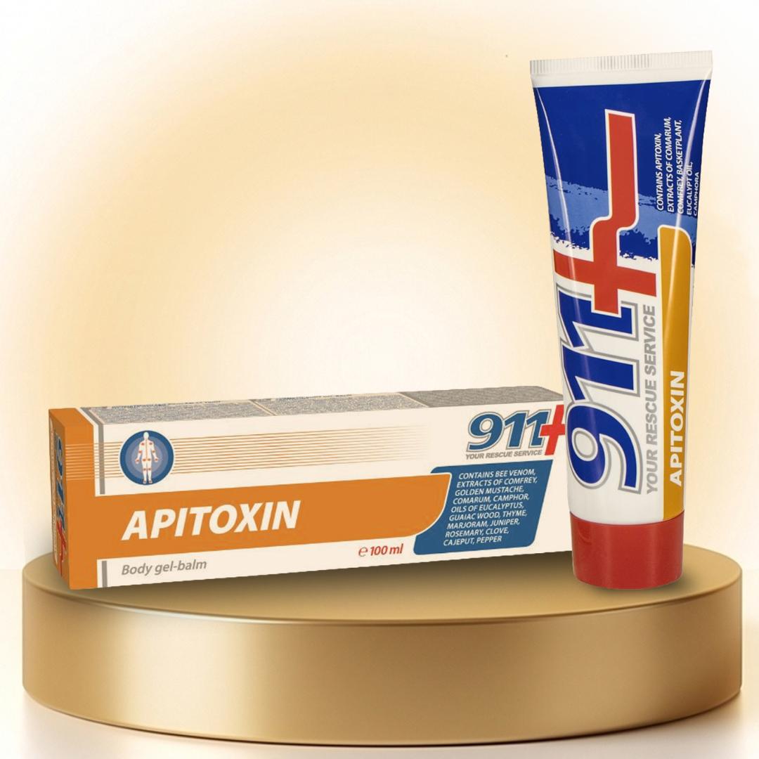 Apitoxin / BEE VENOM gél-balzsam testre – 911 farmakom <span style="color: red">100 ml</span>