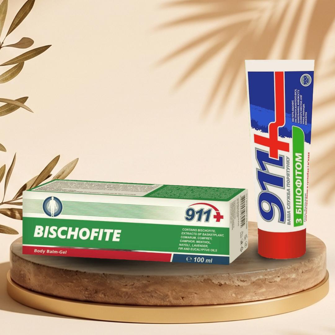 🧂 BISCHOFITE (BISZOFIT) Gél-balzsam testre – 911 FARMAKOM <span style="color: red">100 ml</span>