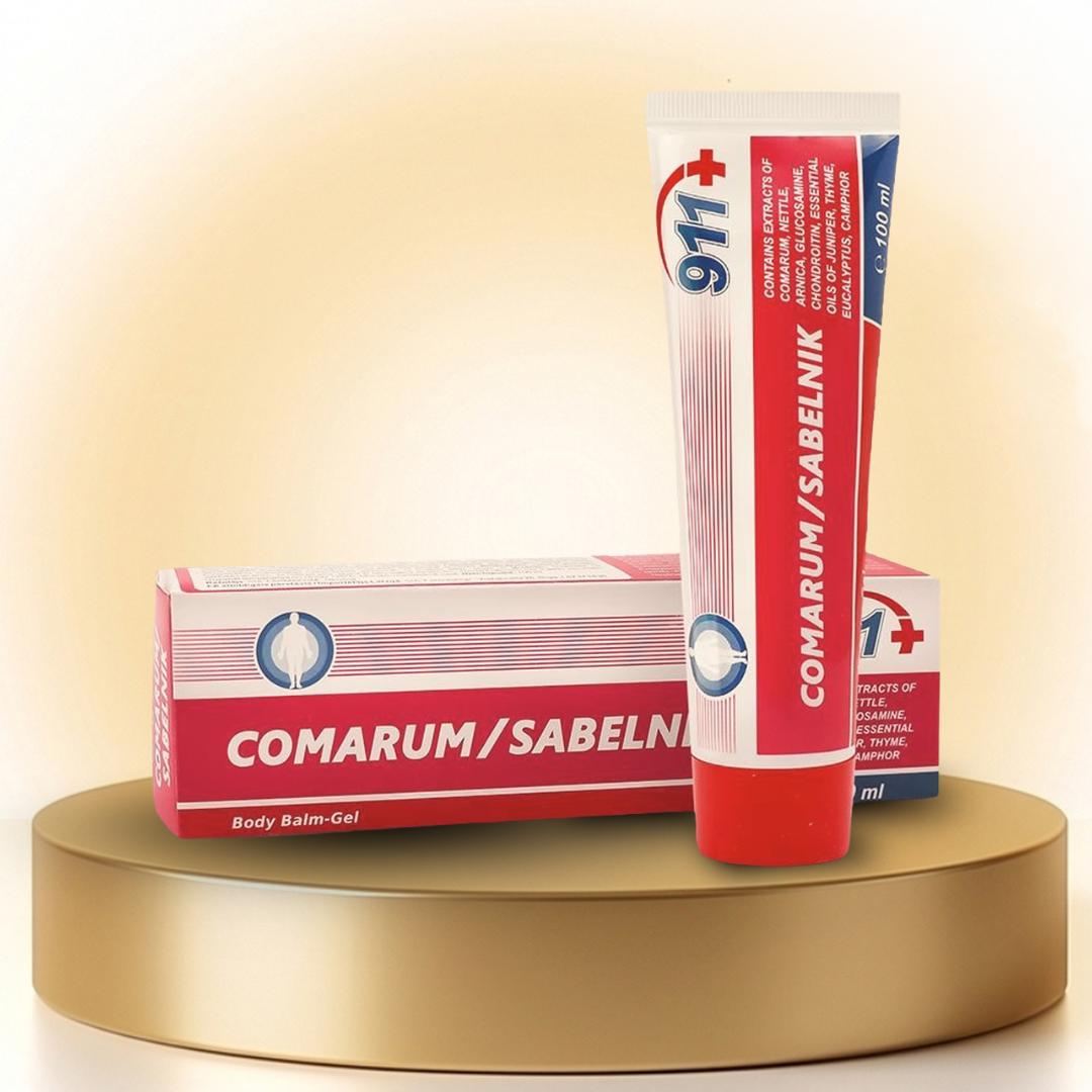 🌿 COMARUM Body Gel-Balm – 911 FARMAKOM <span style="color: red">100 ml</span>